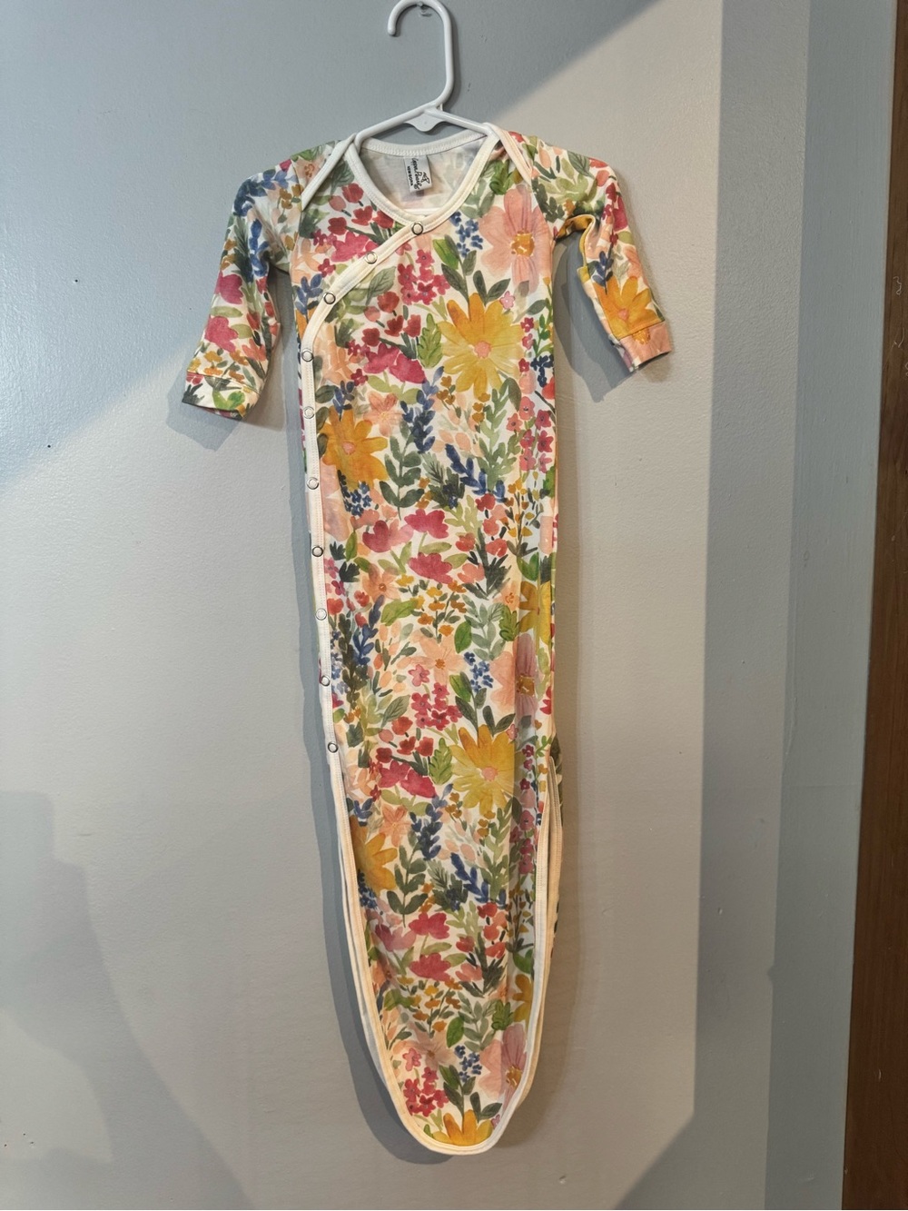 Copper Pearl Floral Sleep Sack for Kids - Yellow Multi